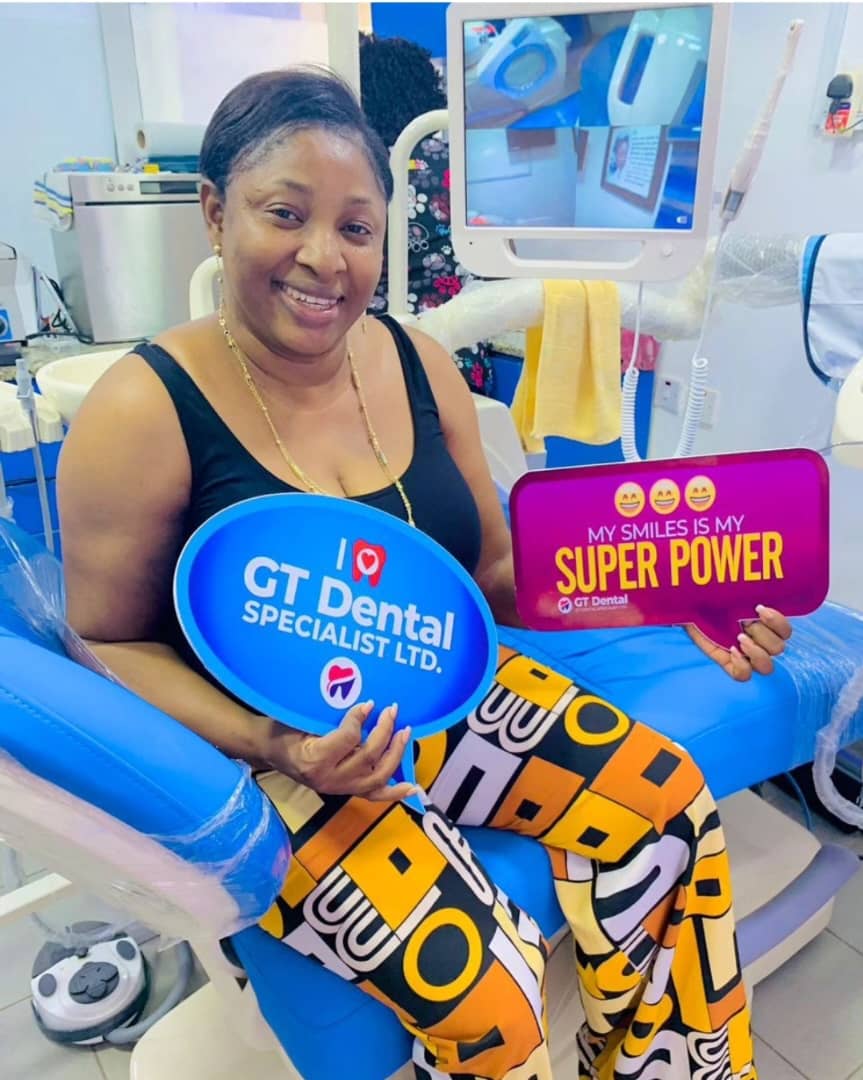 happy patient
